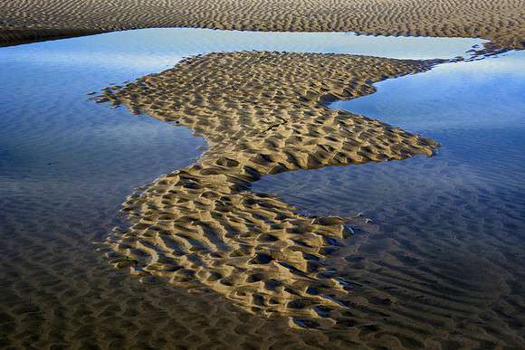 Sandbar in Tidepool