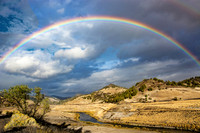 Rainbow over Un-Dammed Klamath River