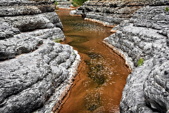 Lower Dark Canyon