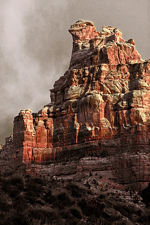 Monkey Rock at Dawn