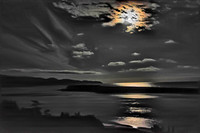 Full Moon Over the Bay