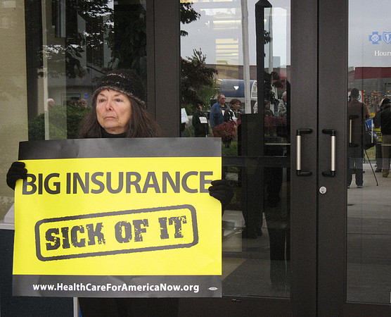 Big Insurance: Sick of It