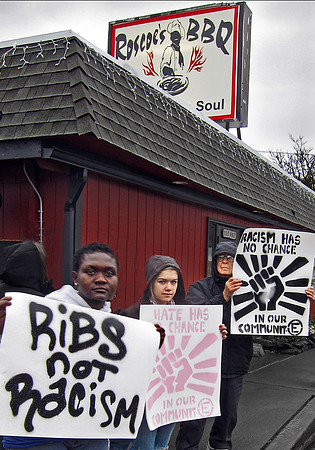 Ribs, Not Racism