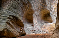 Slot Canyon Eyes