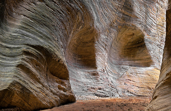 Slot Canyon Eyes