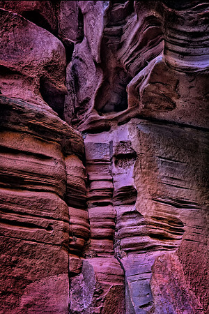 Hogeye Canyon Wall