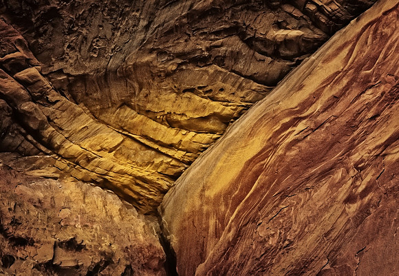 Hackberry Canyon Wall