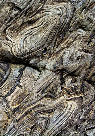 Swirls in Cliff Rock