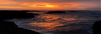 Sunset on the Water