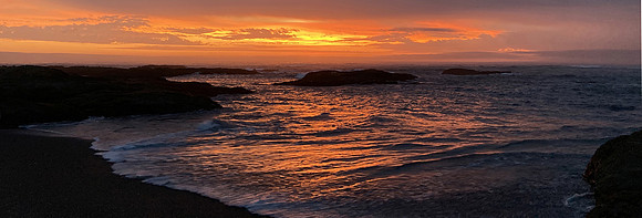 Sunset on the Water
