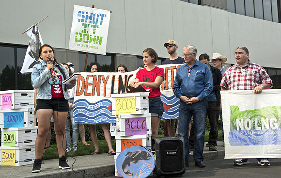 No to Fracked Gas Pipeline