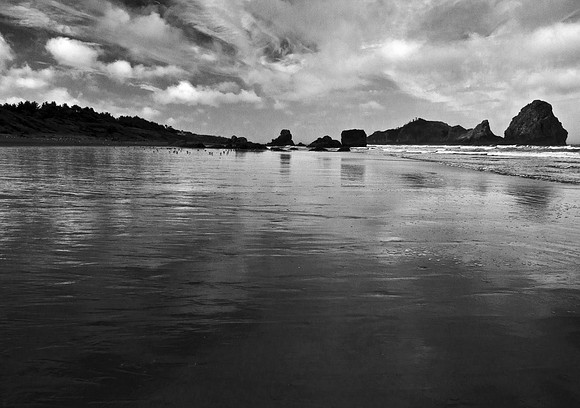 Sunrise at Low Tide