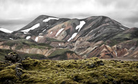 Rhyolite on Laugavegur