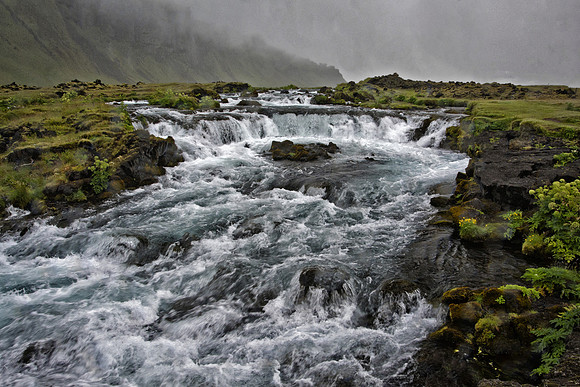 Rapids in the Rain