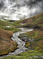 Storihver Thermal Stream on Laugavegur