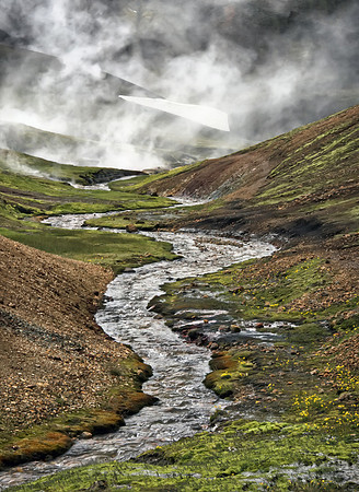 Storihver Thermal Stream on Laugavegur