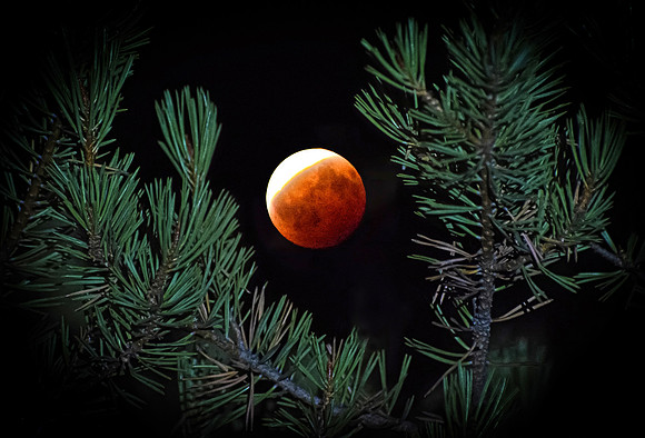 Eclipse of moon