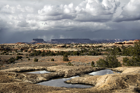 Three Tanks and Mesa