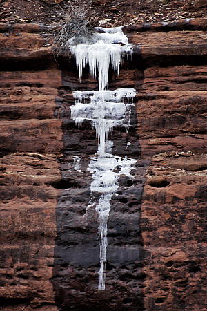 Frozen Waterfall