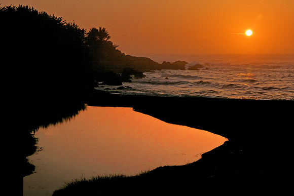 Sunset at Laguna Point