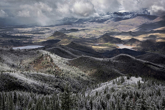 View Toward Grizzly Peak