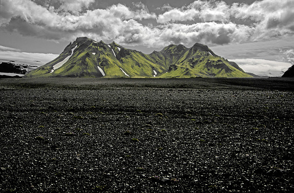 Lava Field on Laugavegur