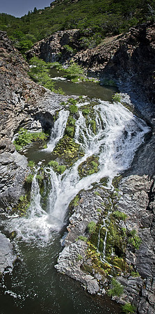 Falls in the South Monument