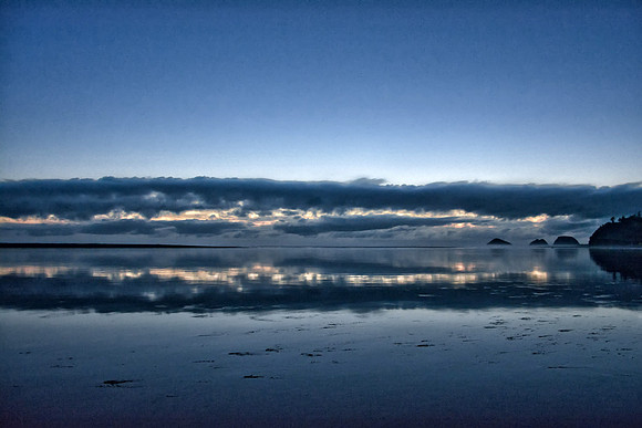 The Bay at Dusk
