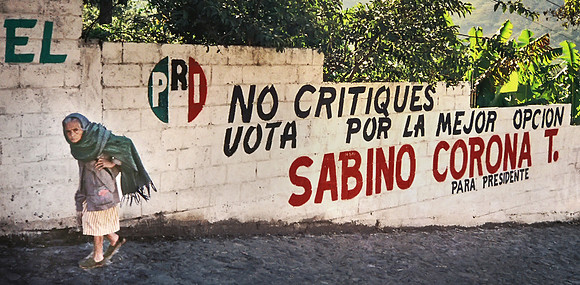 "Don't Criticize" Election Message from Ruling Party