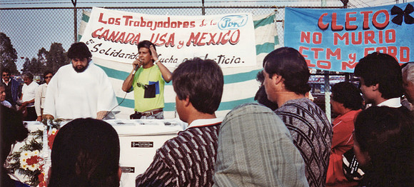 Workers of Canada, USA, Mexico in Solidarity
