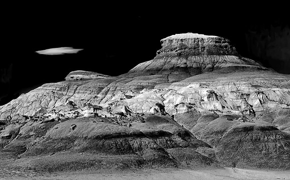 Bisti Butte