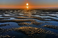 Sunset Over Tidepools