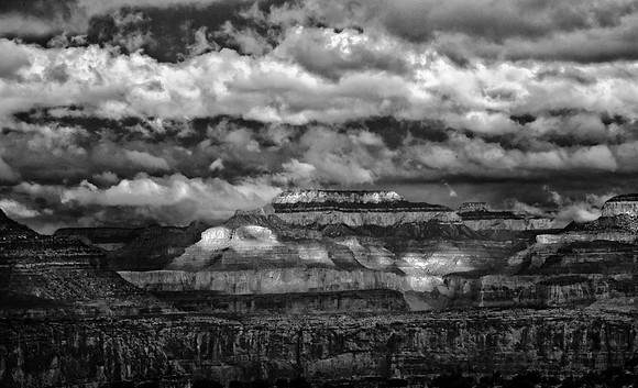 Storm Over Grand Canyon