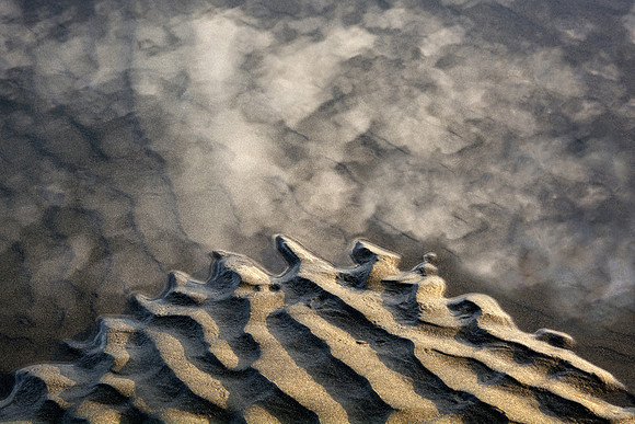 Cloud Reflection at Low Tide