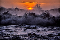 Sunset Waves