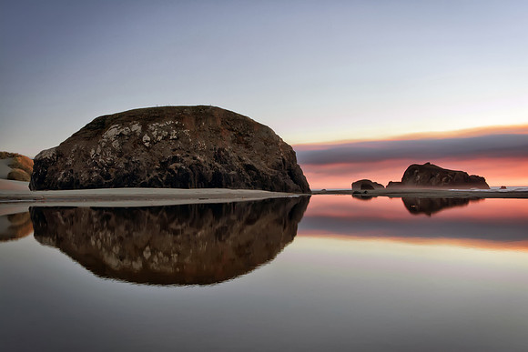 Lagoon at Dusk