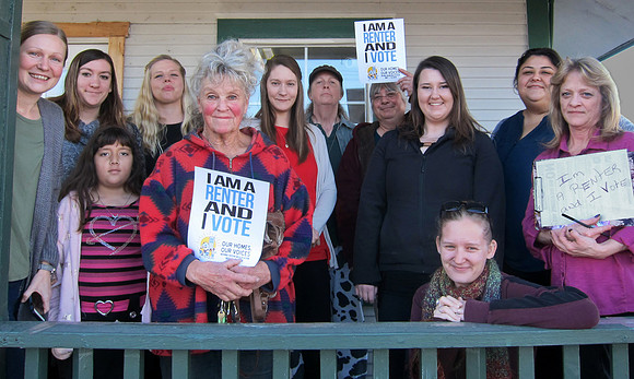 I Am a Renter and I Vote