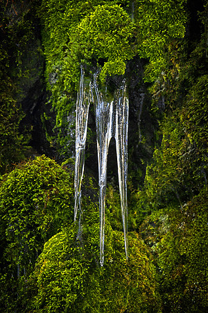 Three Icicles