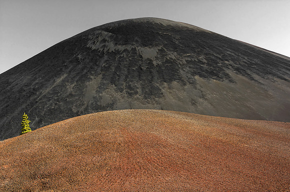Cinder Cone and Painted Dune
