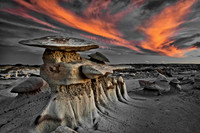 Bisti Sunset