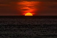 Sun Setting into Ocean