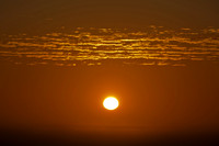 Sunset Lighting Up Clouds