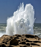 Spray on Holy Rocks