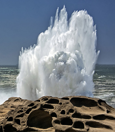 Spray on Holy Rocks